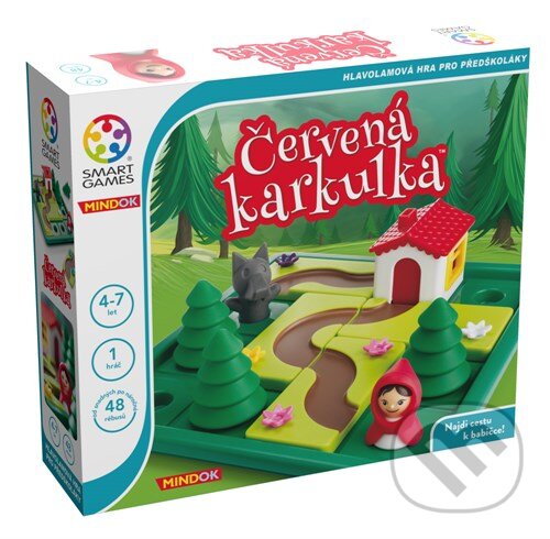Společenská hra: Červená Karkulka (Mindok). Mindok, 2016 Společenská hra: Červená Karkulka (Mindok). Mindok, 2016