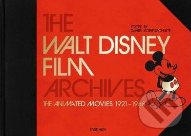 Kniha: The Walt Disney Film Archives (Daniel Kothenschulte a John Lasseter). Taschen, 2016 Kniha: The Walt Disney Film Archives (Daniel Kothenschulte a John Lasseter). Taschen, 2016