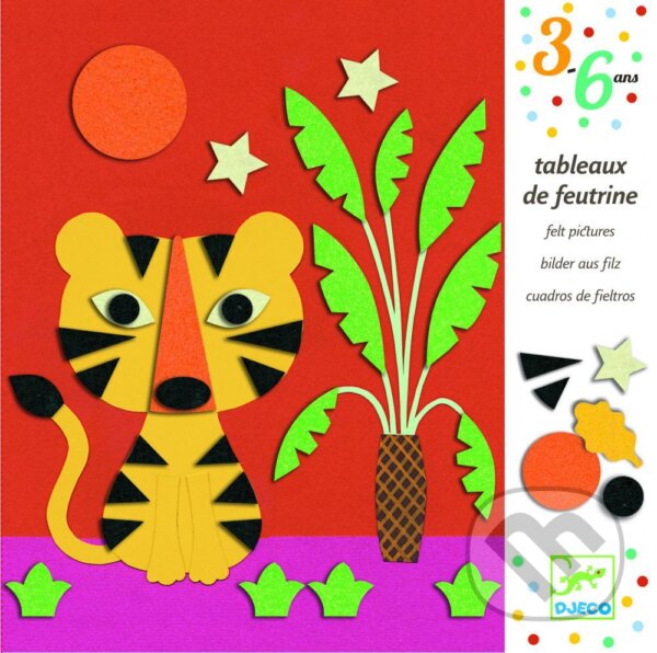 Spoločenská hra: Koláž – Nádherná príroda (Djeco). Djeco, 2019 Spoločenská hra: Koláž – Nádherná príroda (Djeco). Djeco, 2019