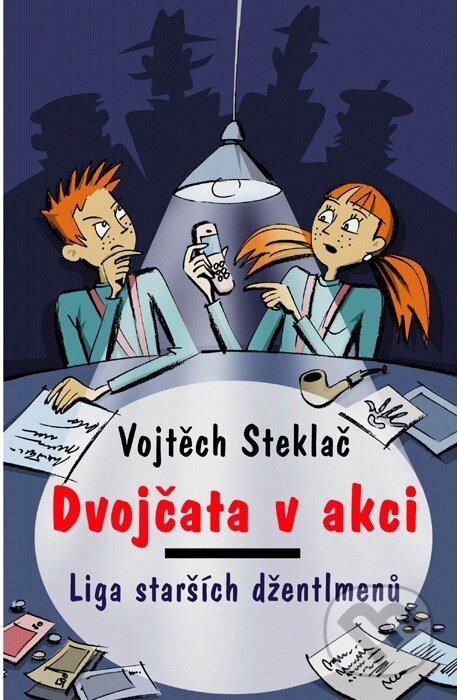 Kniha: Dvojčata v akci: Liga starších džentlmenů (Vojtěch Steklač). Albatros CZ, 2010 Kniha: Dvojčata v akci: Liga starších džentlmenů (Vojtěch Steklač). Albatros CZ, 2010