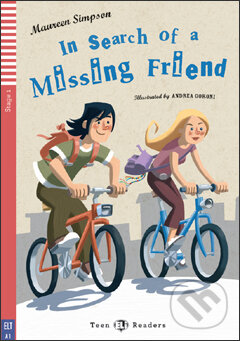 Kniha: In search of a Missing Friend (Andrea Goroni, Maureen Simpson a Sara Weiss). Eli, 2009 Kniha: In search of a Missing Friend (Andrea Goroni, Maureen Simpson a Sara Weiss). Eli, 2009