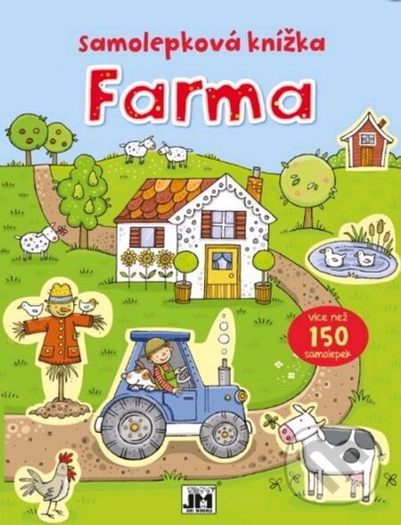Kniha: Farma - Samolepková knížka (Jiří Models). Jiří Models, 2016 Kniha: Farma - Samolepková knížka (Jiří Models). Jiří Models, 2016