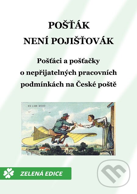 E-kniha: Pošťák není pojišťovák (Monika Horáková). E-knihy jedou E-kniha: Pošťák není pojišťovák (Monika Horáková). E-knihy jedou