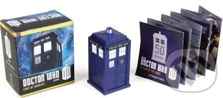 Doctor Who: Light-Up Tardis Kit (Richard Dinnick). Running, 2016 Doctor Who: Light-Up Tardis Kit (Richard Dinnick). Running, 2016