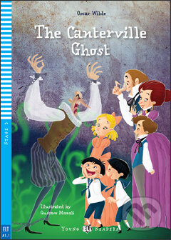 Kniha: The Canterville Ghost (Jane Cadwallader a Oscar Wilde Retold). Eli, 2012 Kniha: The Canterville Ghost (Jane Cadwallader a Oscar Wilde Retold). Eli, 2012