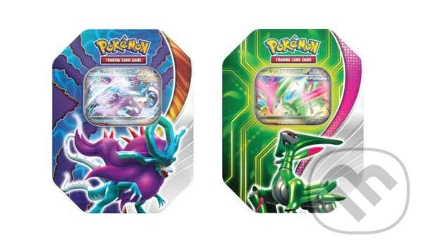 Společenská hra: Pokémon TCG: Paradox Clash Tin (Pokemon). Pokemon, 2024 Společenská hra: Pokémon TCG: Paradox Clash Tin (Pokemon). Pokemon, 2024