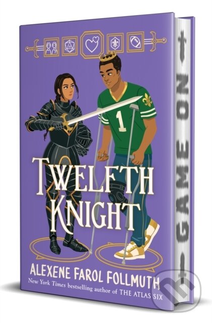 Kniha: Twelfth Knight (Alexene Farol Follmuth). Tor, 2024 Kniha: Twelfth Knight (Alexene Farol Follmuth). Tor, 2024