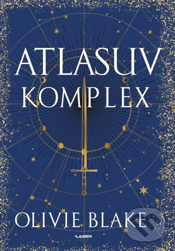 Kniha: Atlasův komplex (Olivie Blake). Laser books, 2024 Kniha: Atlasův komplex (Olivie Blake). Laser books, 2024