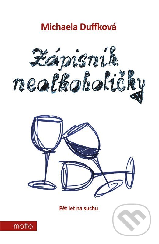Kniha: Zápisník nealkoholičky (Michaela Duffková a Radkin Honzák). Motto, 2024 Kniha: Zápisník nealkoholičky (Michaela Duffková a Radkin Honzák). Motto, 2024