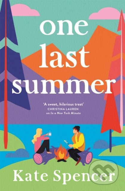 Kniha: One Last Summer (Kate Spencer). MacMillan, 2024 Kniha: One Last Summer (Kate Spencer). MacMillan, 2024
