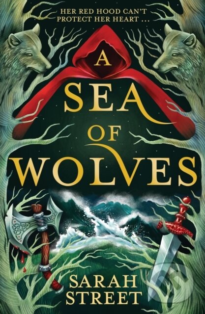 Kniha: A Sea of Wolves (Sarah Street). Hodder Children's Books, 2024 Kniha: A Sea of Wolves (Sarah Street). Hodder Children's Books, 2024