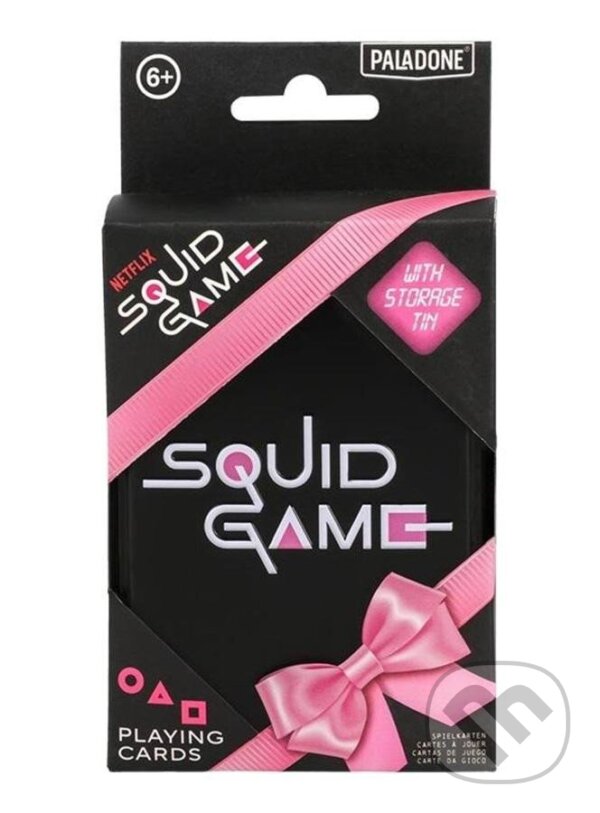 Spoločenská hra: Squid Game (Paladone). Paladone, 2024 Spoločenská hra: Squid Game (Paladone). Paladone, 2024