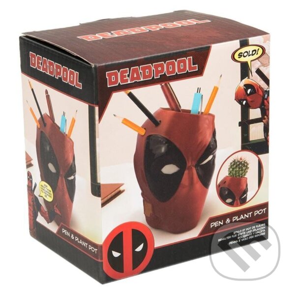 Deadpool Držák na tužky (Paladone). Paladone, 2024 Deadpool Držák na tužky (Paladone). Paladone, 2024