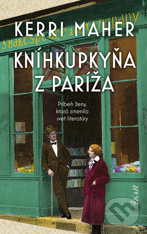 E-kniha: Kníhkupkyňa z Paríža (Kerri Maher). Ikar, 2024 E-kniha: Kníhkupkyňa z Paríža (Kerri Maher). Ikar, 2024