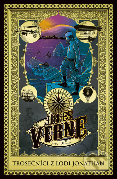 E-kniha: Trosečníci z lodi Jonathan (Jules Verne). Edice knihy Omega, 2024 E-kniha: Trosečníci z lodi Jonathan (Jules Verne). Edice knihy Omega, 2024