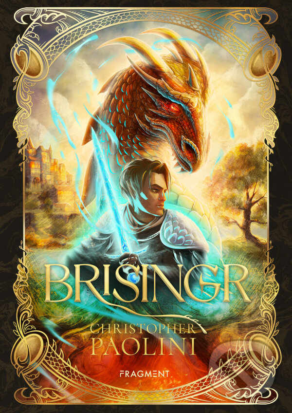 Kniha: Brisingr (Christopher Paolini). Fragment, 2024 Kniha: Brisingr (Christopher Paolini). Fragment, 2024