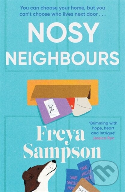 Kniha: Nosy Neighbours (Freya Sampson). Zaffre, 2024 Kniha: Nosy Neighbours (Freya Sampson). Zaffre, 2024