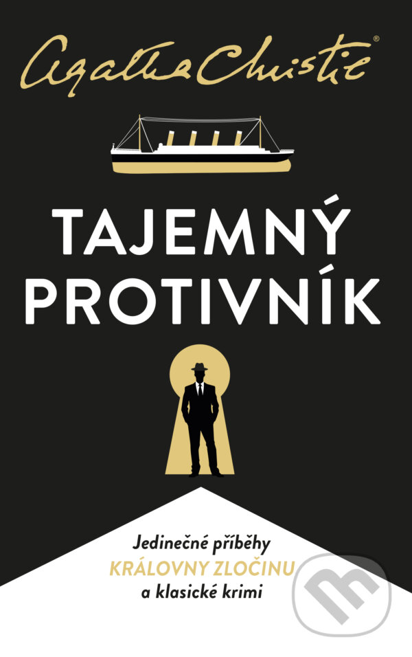 E-kniha: Tajemný protivník (Agatha Christie). Kalibr, 2024 E-kniha: Tajemný protivník (Agatha Christie). Kalibr, 2024