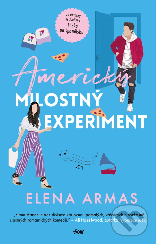 E-kniha: Americký milostný experiment (Elena Armas). Ikar CZ, 2024 E-kniha: Americký milostný experiment (Elena Armas). Ikar CZ, 2024