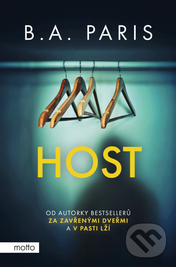 E-kniha: Host (B.A. Paris). Motto, 2024 E-kniha: Host (B.A. Paris). Motto, 2024