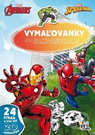 Kniha: Vymaľovanky A4+ - Marvel (Jiri Models SK). Jiri Models SK, 2024 Kniha: Vymaľovanky A4+ - Marvel (Jiri Models SK). Jiri Models SK, 2024