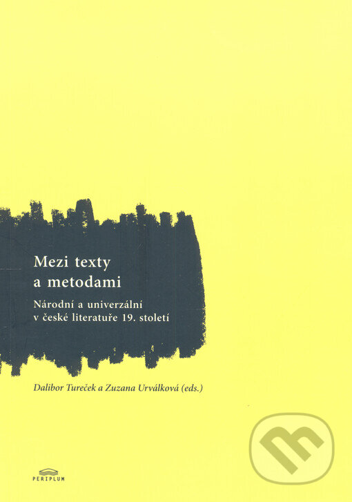 Kniha: Mezi texty a metodami (Dalibor Tureček a Zuzana Urválková). Periplum, 2007 Kniha: Mezi texty a metodami (Dalibor Tureček a Zuzana Urválková). Periplum, 2007