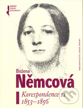 Kniha: Korespondence II. (Božena Němcová). Nakladatelství Lidové noviny, 2005 Kniha: Korespondence II. (Božena Němcová). Nakladatelství Lidové noviny, 2005