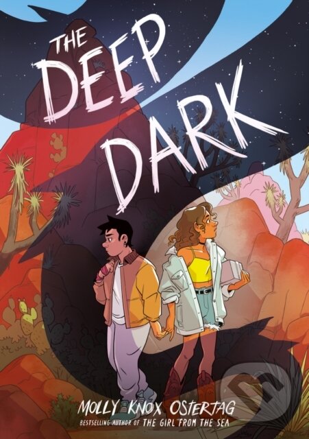 Kniha: The Deep Dark (Molly Knox Ostertag). Scholastic, 2024 Kniha: The Deep Dark (Molly Knox Ostertag). Scholastic, 2024