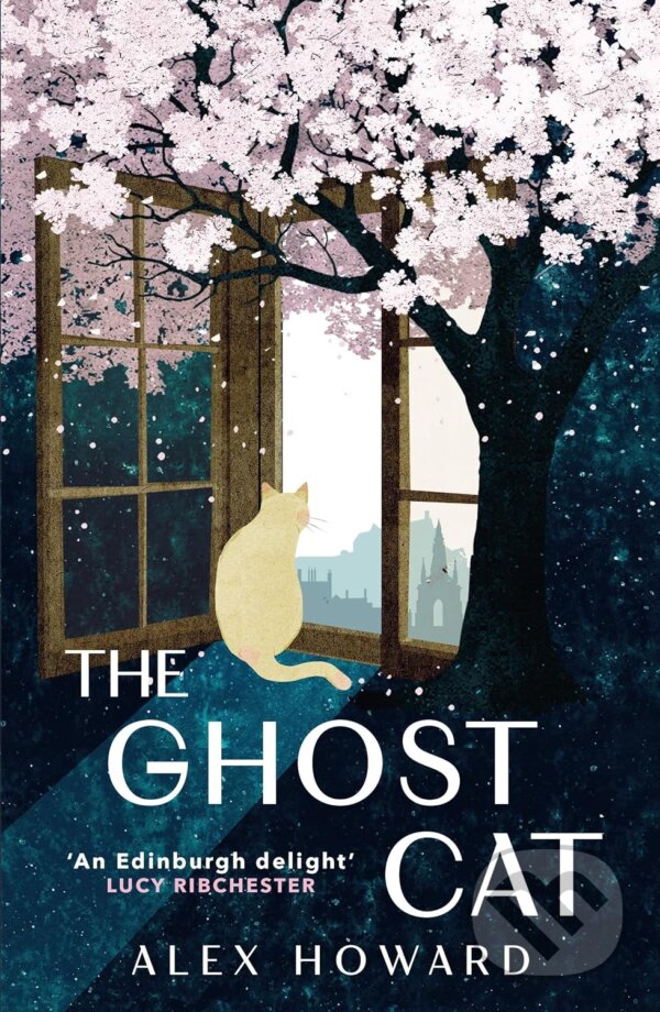 Kniha: The Ghost Cat (Alex Howard). Black and White, 2024 Kniha: The Ghost Cat (Alex Howard). Black and White, 2024