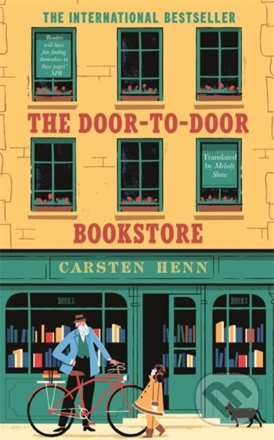 Kniha: The Door-to-Door Bookstore (Carsten Henn). Manilla Press, 2023 Kniha: The Door-to-Door Bookstore (Carsten Henn). Manilla Press, 2023