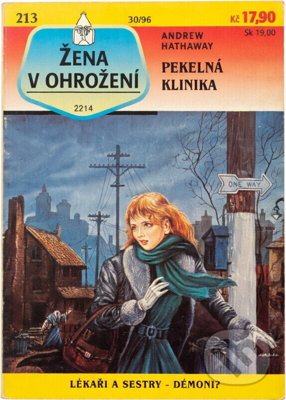 Kniha: Pekelná klinika (Andrew Hathaway). Ivo Železný, 1996 Kniha: Pekelná klinika (Andrew Hathaway). Ivo Železný, 1996