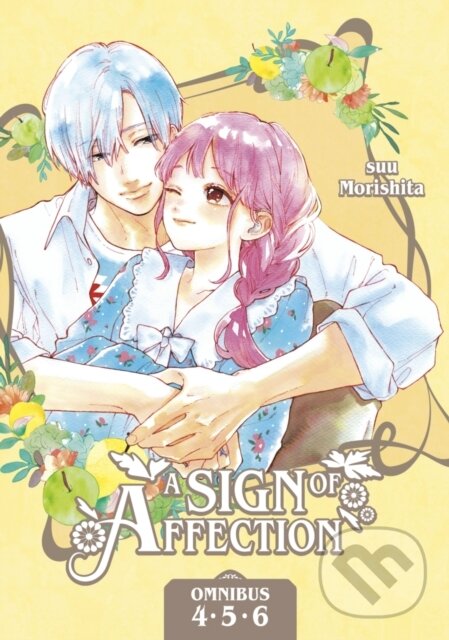 Kniha: A Sign of Affection Omnibus 2 (suu Morishita). Kodansha Comics, 2024 Kniha: A Sign of Affection Omnibus 2 (suu Morishita). Kodansha Comics, 2024