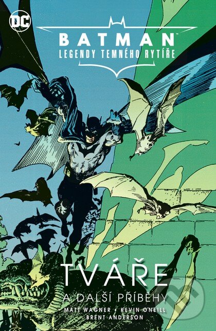 Kniha: Batman Legendy Temného rytíře: Tváře a další příběhy (Crew). Crew, 2024 Kniha: Batman Legendy Temného rytíře: Tváře a další příběhy (Crew). Crew, 2024