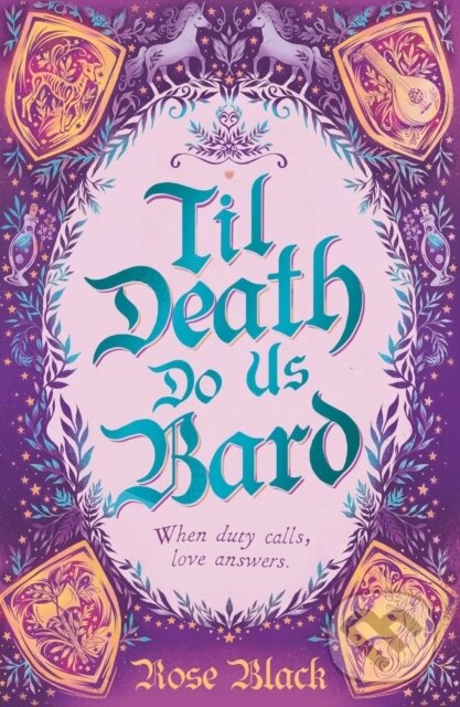Kniha: Til Death Do Us Bard (Rose Black). Hodderscape, 2024 Kniha: Til Death Do Us Bard (Rose Black). Hodderscape, 2024