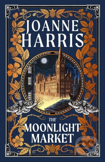 Kniha: The Moonlight Market (Joanne Harris). Gollancz, 2024 Kniha: The Moonlight Market (Joanne Harris). Gollancz, 2024