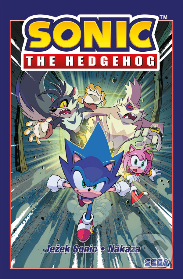 E-kniha: Ježek Sonic 4 - Nákaza (Ian Flynn). Egmont ČR, 2024 E-kniha: Ježek Sonic 4 - Nákaza (Ian Flynn). Egmont ČR, 2024