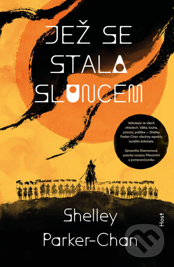 E-kniha: Jež se stala sluncem (Shelley Parker-Chan). Host, 2024 E-kniha: Jež se stala sluncem (Shelley Parker-Chan). Host, 2024