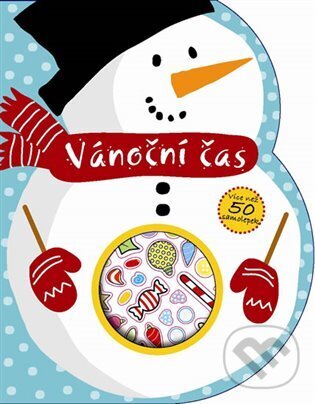 Kniha: Vánoční čas - Více než 50 samolepek (Svojtka&Co.). Svojtka&Co., 2014 Kniha: Vánoční čas - Více než 50 samolepek (Svojtka&Co.). Svojtka&Co., 2014