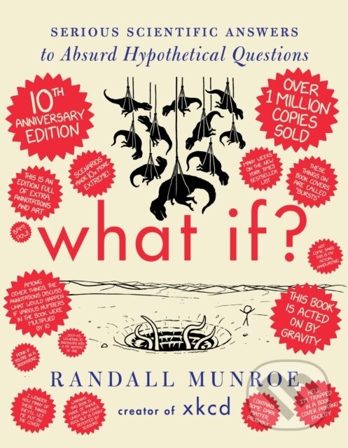 Kniha: What If? (Randall Munroe). John Murray, 2024 Kniha: What If? (Randall Munroe). John Murray, 2024
