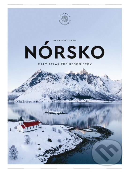 Kniha: Nórsko (Brice Portolano). Ikar, 2024 Kniha: Nórsko (Brice Portolano). Ikar, 2024