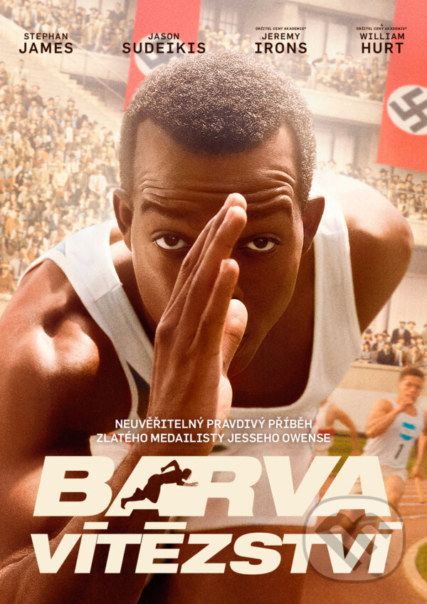 Film: Barva vítězství (Stephen Hopkins) (DVD). Magicbox, 2016 Film: Barva vítězství (Stephen Hopkins) (DVD). Magicbox, 2016