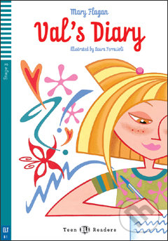Kniha: Val’s Diary (Manuela De Angelis a Mary Flagan). Eli, 2009 Kniha: Val’s Diary (Manuela De Angelis a Mary Flagan). Eli, 2009