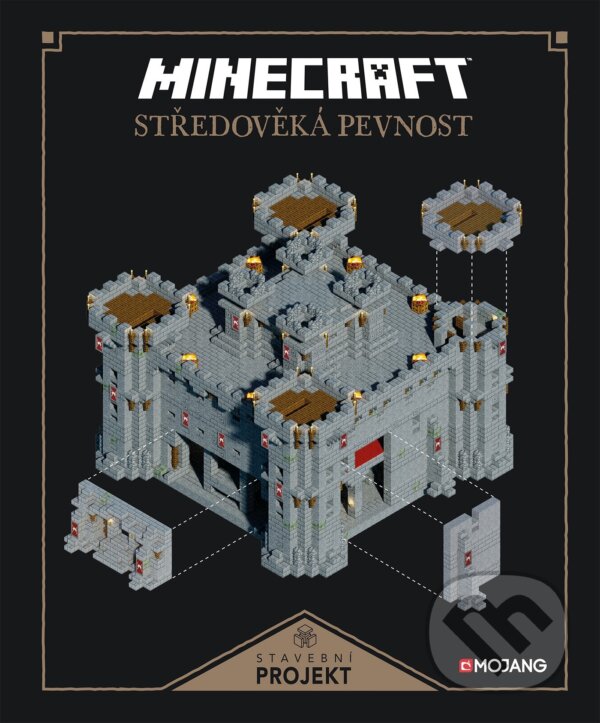 Kniha: Minecraft: Středověká pevnost (Egmont ČR). Egmont ČR, 2016 Kniha: Minecraft: Středověká pevnost (Egmont ČR). Egmont ČR, 2016