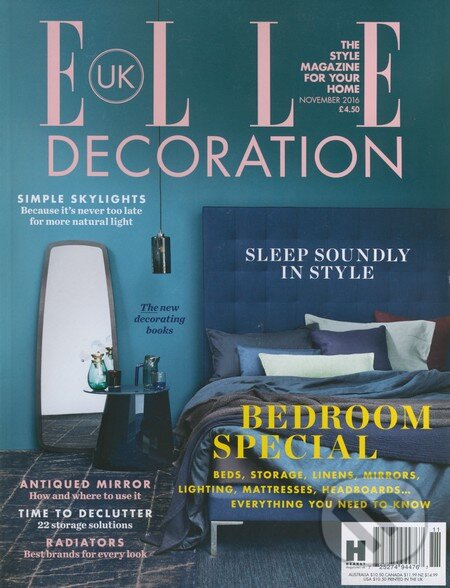 ELLE Decoration (Hachette Livre International). Hachette Livre International, 2016 ELLE Decoration (Hachette Livre International). Hachette Livre International, 2016