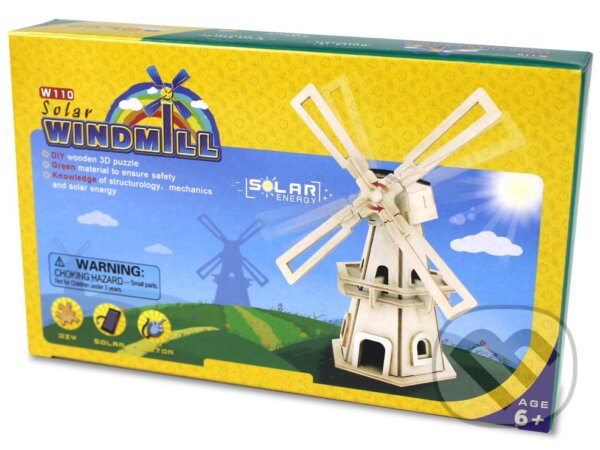 Spoločenská hra: Solárny veterný mlyn (NiXim). NiXim, 2016 Spoločenská hra: Solárny veterný mlyn (NiXim). NiXim, 2016