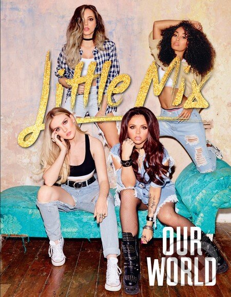Kniha: Little Mix: Our World (Penguin Books). Penguin Books, 2016 Kniha: Little Mix: Our World (Penguin Books). Penguin Books, 2016