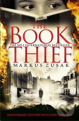Kniha: The Book Thief (Markus Zusak). Random House, 2016 Kniha: The Book Thief (Markus Zusak). Random House, 2016