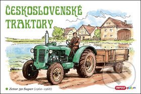 Kniha: Československé traktory (INFOA). INFOA, 2016 Kniha: Československé traktory (INFOA). INFOA, 2016