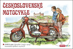 Kniha: Československé motocykle (INFOA). INFOA, 2016 Kniha: Československé motocykle (INFOA). INFOA, 2016