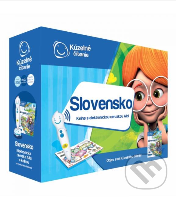 Kniha: Kúzelné čítanie Albi ceruzka + Slovensko (Albi). Albi, 2016 Kniha: Kúzelné čítanie Albi ceruzka + Slovensko (Albi). Albi, 2016